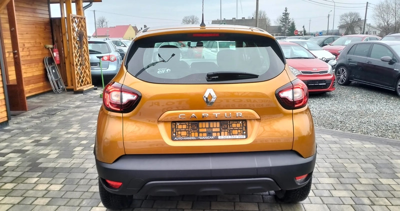 Renault Captur cena 39900 przebieg: 107017, rok produkcji 2018 z Kościan małe 436